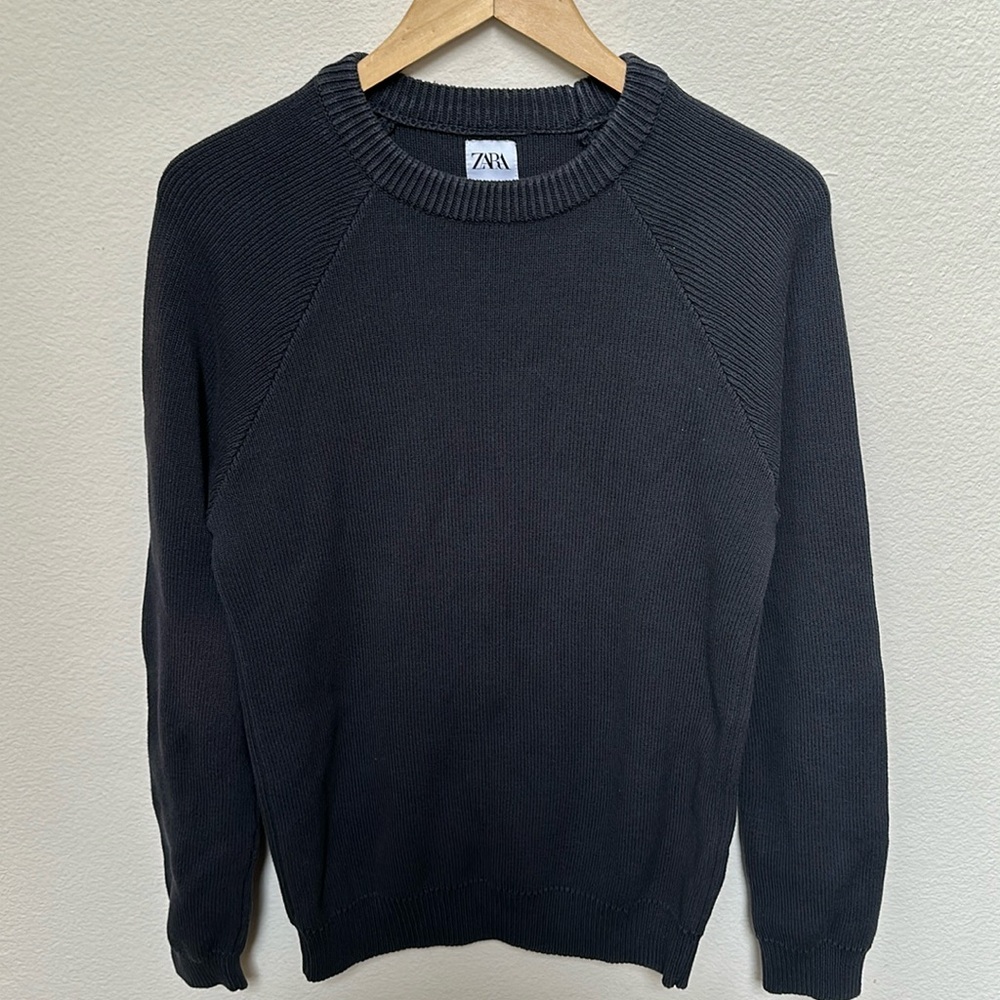 Zara Cotton Sweater